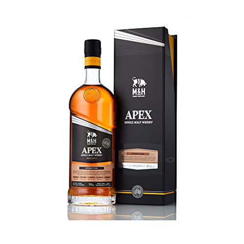 M&H Apex Small Batch Cognac Cask Finish (1x0,7l) von M&H