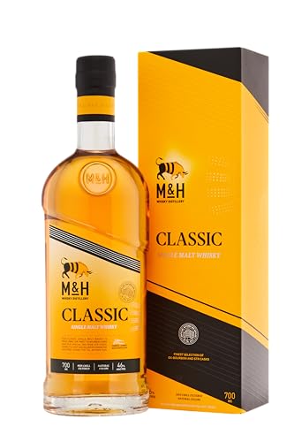 M&H Classic Single Malt Whisky (1 x 0.7 l) von M&H