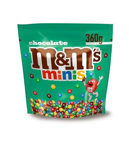 M&M's Minis Milchschokolade, Sharing Bag, 360g von M&M'S