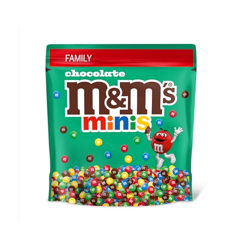 M&M's Chocolate Minis, Schokolade, 1 x 324g, Schokolinsen (324g) von M&M'S