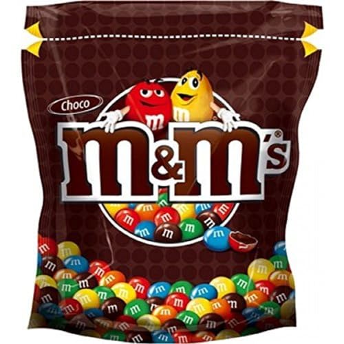 M&M'S Chocolate, Schokolinsen mit bunter Zuckerhülle, Schokolade, 1 Packung (1 x 250g) von M&M'S
