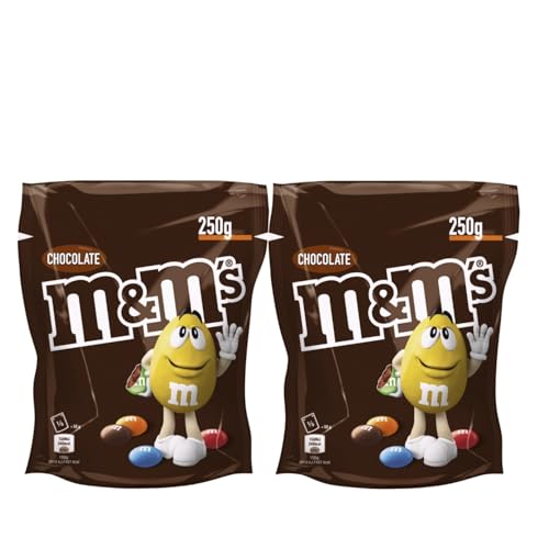 M&M'S Chocolate 2x 250g Schokolinsen mit Zuckerüberzug Schokolade M&M'S Chocolate 2x 250g Schokolinsen mit Zuckerüberzug Schokolade von M&M'S