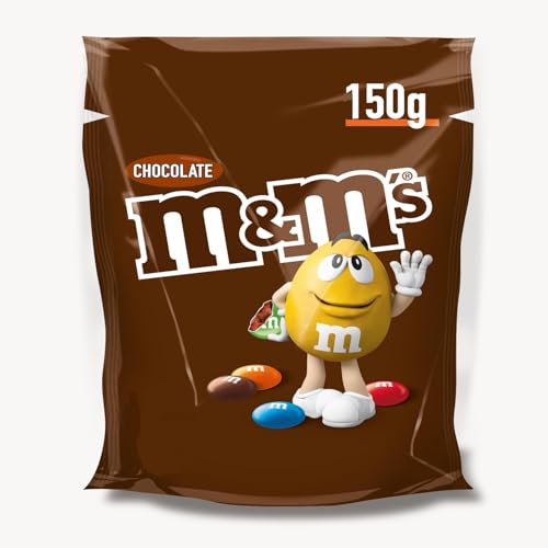 M&M'S | Chocolate | Schokolinsen | Schokolade Geschenk | Eine Packung (1 x 150g) von M&M'S