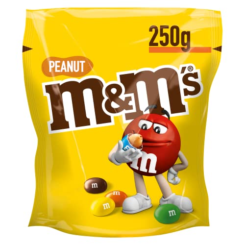 M&M'S Schokolinsen, mit Erdnusskern, 250 g von M&M'S