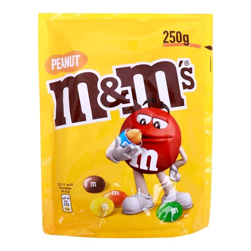 M&M'S Schokolinsen, mit Erdnusskern, 250 g von M&M'S