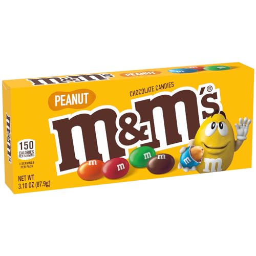 M&M'S Peanut Chocolate Candy Movie Theater Box 3.1-Ounce Box von M&M'S
