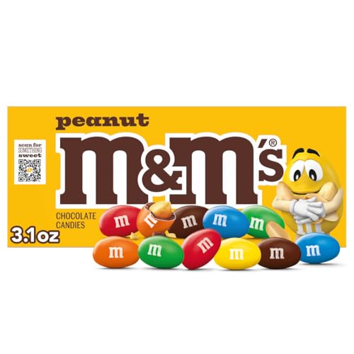 M&M'S Peanut Chocolate Candy Movie Theater Box 3.1-Ounce Box M&M'S Peanut Chocolate Candy Movie Theater Box 3.1-Ounce Box von M&M'S