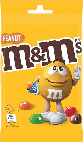 M&M'S Peanut_Treat Beutel, 82 g von M&M'S