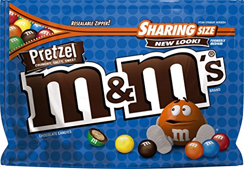 M&M'S Pretzel Chocolate Candy Sharing Size 8-Ounce Bag (226,8 g) von M&M'S
