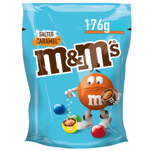 M&M'S Schokolinsen, mit salzigem Karamellkern, 176 g von M&M'S