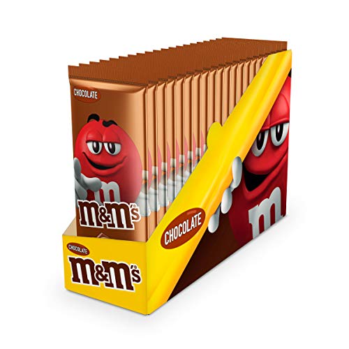 M&M Schokolade Riegel Chocolate 16 x 165 gram M&M Schokolade Riegel Chocolate 16 x 165 gram von M&M'S