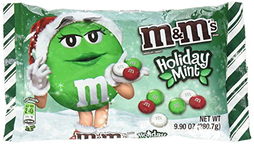 M&M's Holiday Mint Pfefferminz 280.7g Schokokugeln, direkt aus USA M&M's Holiday Mint Pfefferminz 280.7g Schokokugeln, direkt aus USA von M&M'S