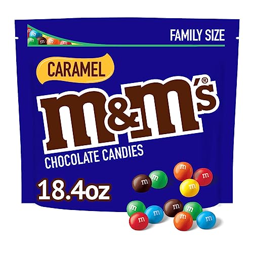 M&M's Karamell Schokolade (521g) von M&M'S