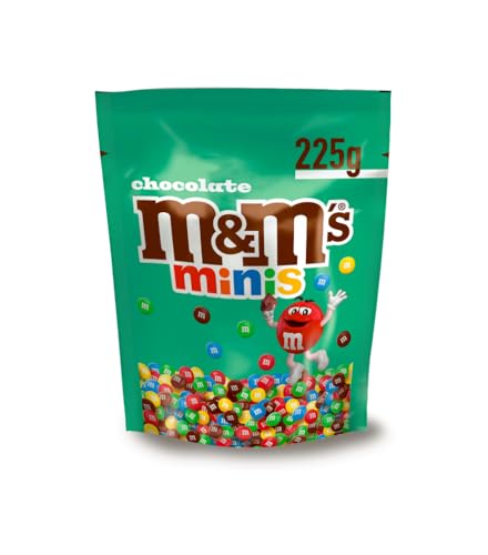 M&M's Chocolate Minis, Schokolade, 1 x 225g, Schokolinsen (225g) M&M's Chocolate Minis, Schokolade, 1 x 225g, Schokolinsen (225g) von M&M'S