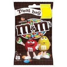 M&Ms Chocolate Treat Bag 82g x 16 Bags von M&M'S