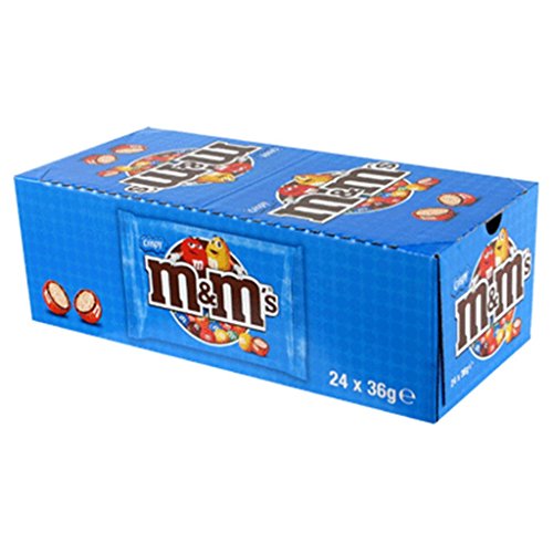 M & M'S Crispy 24x45g von M&M'S