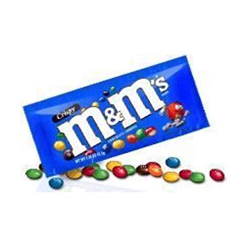 M&M´s Crispy Schoko-Kugeln mit Puffreis Kern 24 Beutel von M&M'S