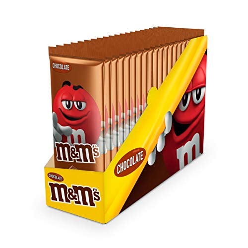 M&M Schokolade Riegel Chocolate 16 x 165 gram von M&M'S