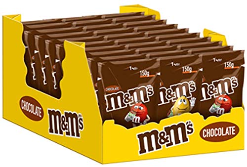 M&M'S | Choco | Schokolinsen | 30 Packungen (30 x 150 g) von M&M'S