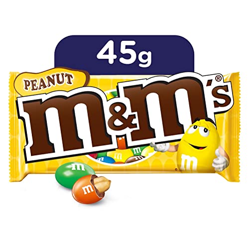 M&Ms Peanut 319022 45g von M&M'S