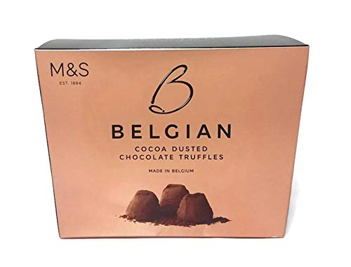 M&S Kakao-Staubschokoladentrüffel 260g M&S Kakao-Staubschokoladentrüffel 260g von Marks & Spencer