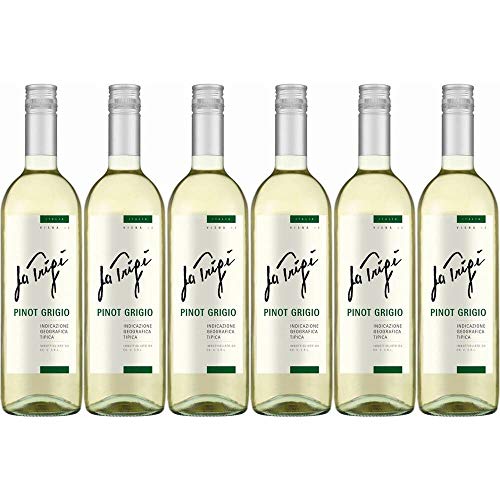 Pinot Grigio IGT La Trigi 11% 0,75l (Paket 6x0,75l) von M & S Trento