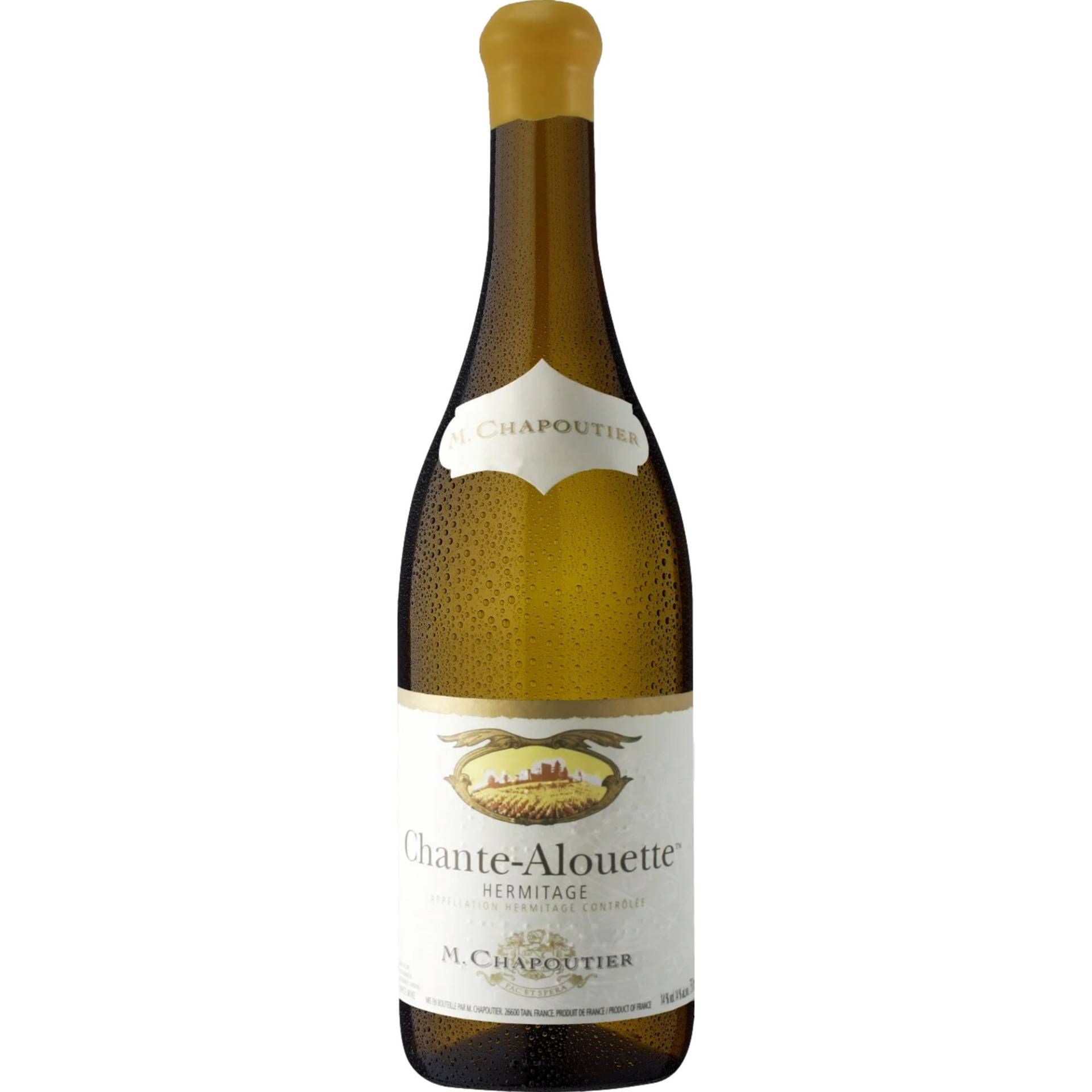 M. Chapoutier Chante-Alouette Blanc Bio, Hermitage AOP, Rhône, 2020, Weißwein von M. Chapoutier, 18, Avenue P. Durand B. P. 38 F-26600 Tain L'Hermitage
