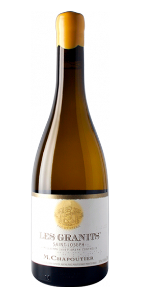 "Les Granits" Saint-Joseph Blanche 2021 "Les Granits" Saint-Joseph Blanche 2021 von M. Chapoutier