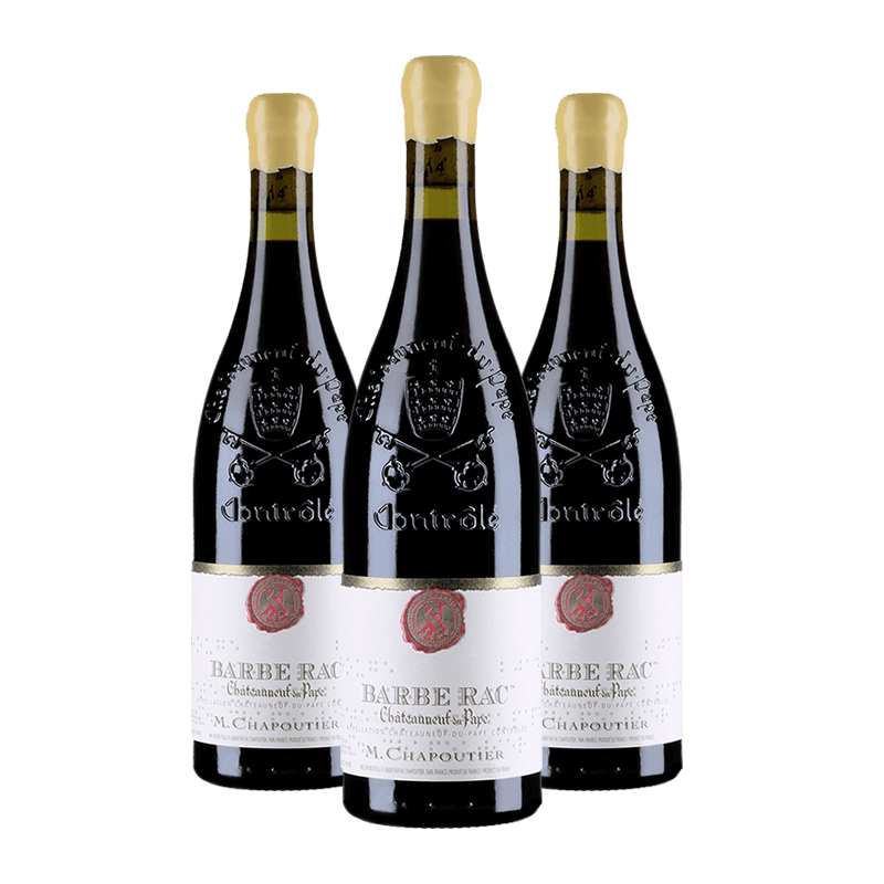 M. Chapoutier : Barbe Rac 2024 M. Chapoutier : Barbe Rac 2024 von M. Chapoutier