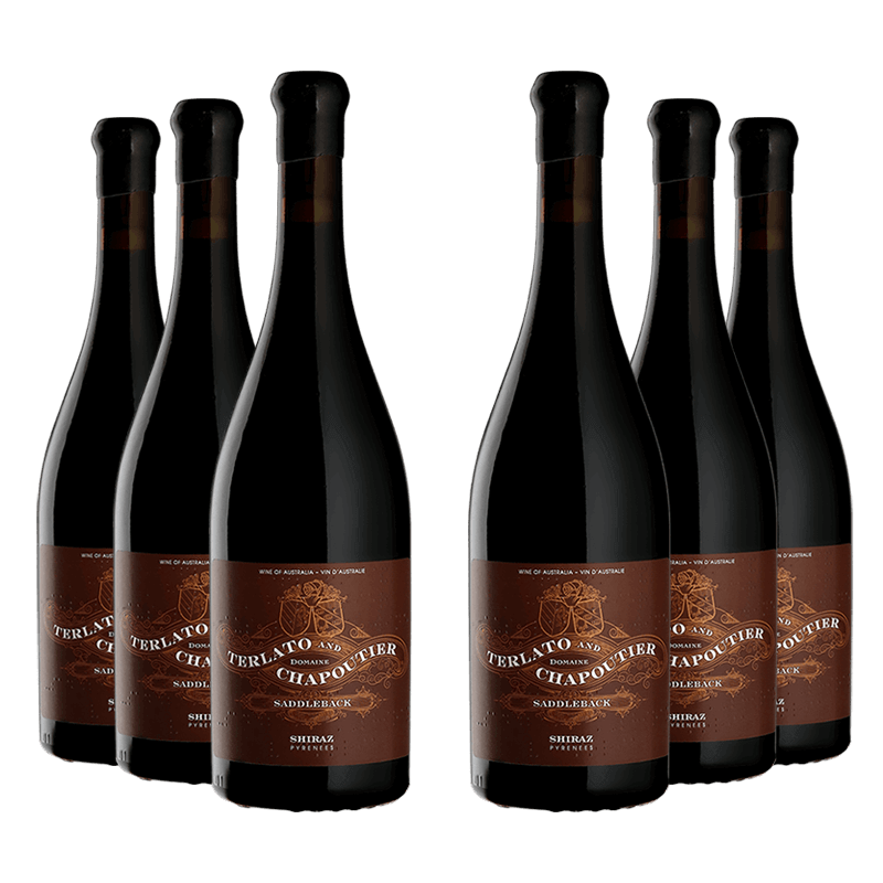 M. Chapoutier : Domaine Terlato et Chapoutier "Saddleback" 2024 M. Chapoutier : Domaine Terlato et Chapoutier "Saddleback" 2024 von M. Chapoutier