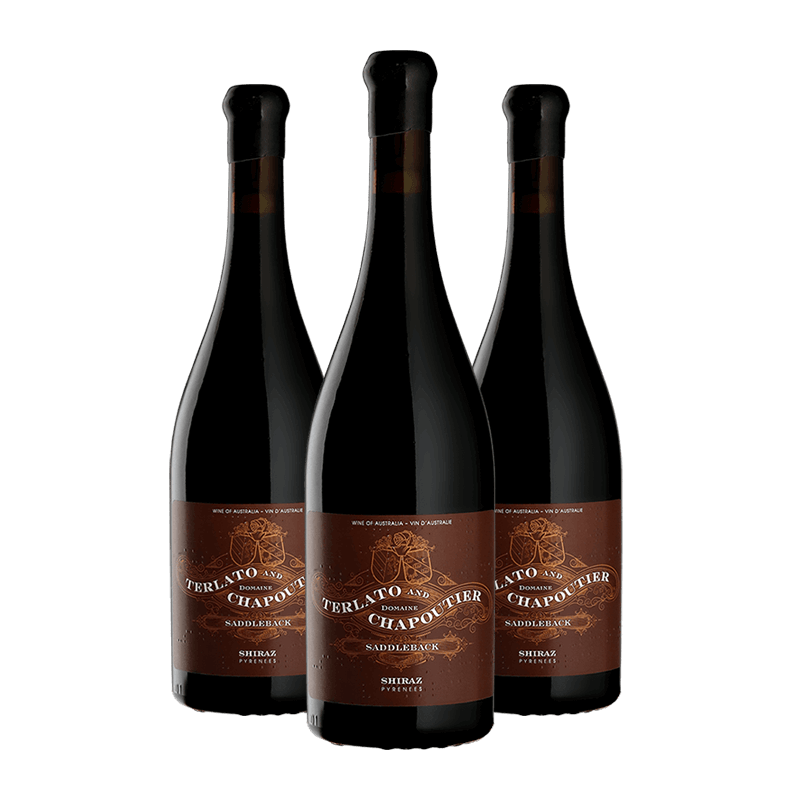 M. Chapoutier : Domaine Terlato et Chapoutier "Saddleback" 2024 M. Chapoutier : Domaine Terlato et Chapoutier "Saddleback" 2024 von M. Chapoutier