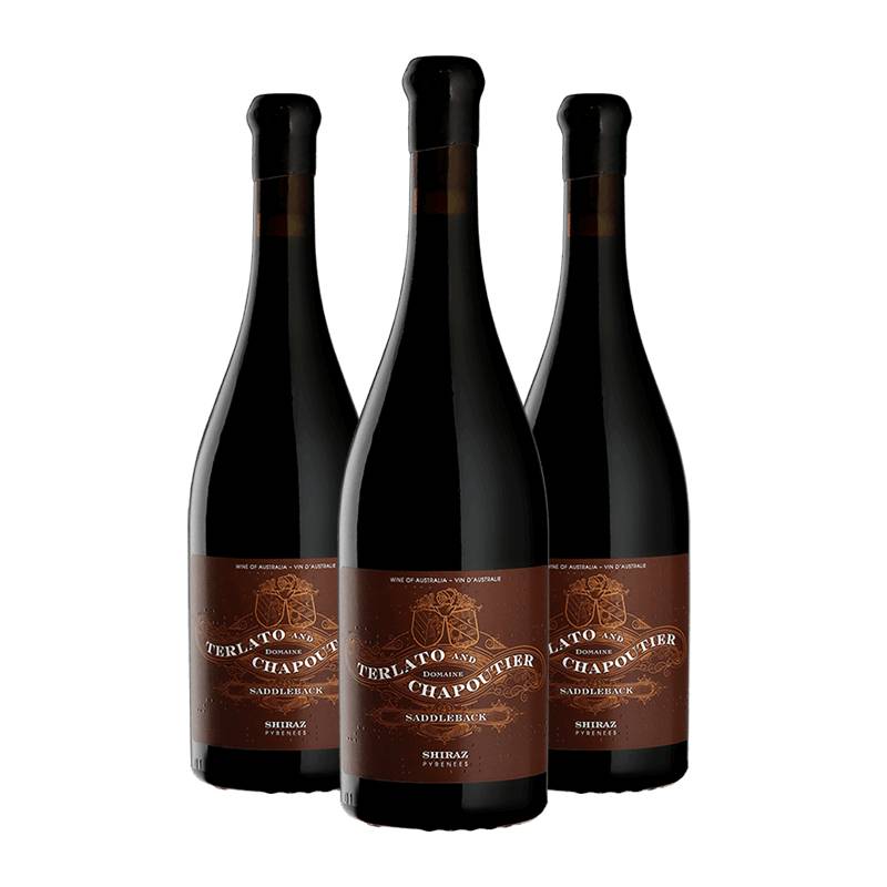 M. Chapoutier : Domaine Terlato et Chapoutier "Saddleback" 2024 von M. Chapoutier