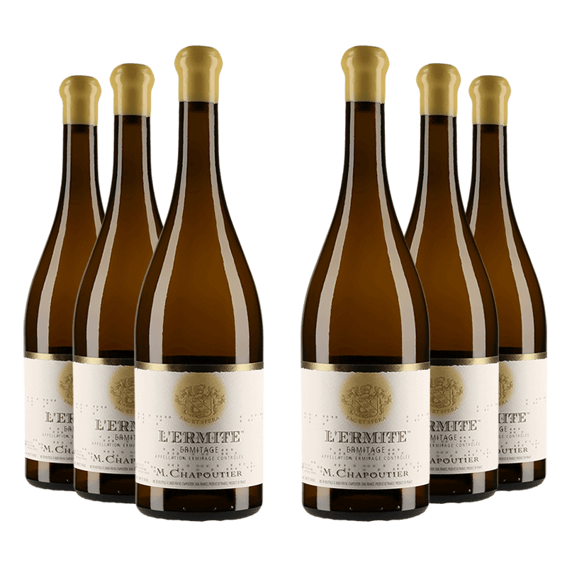 M. Chapoutier : L'Ermite 2011 - Weiss M. Chapoutier : L'Ermite 2011 - Weiss von M. Chapoutier