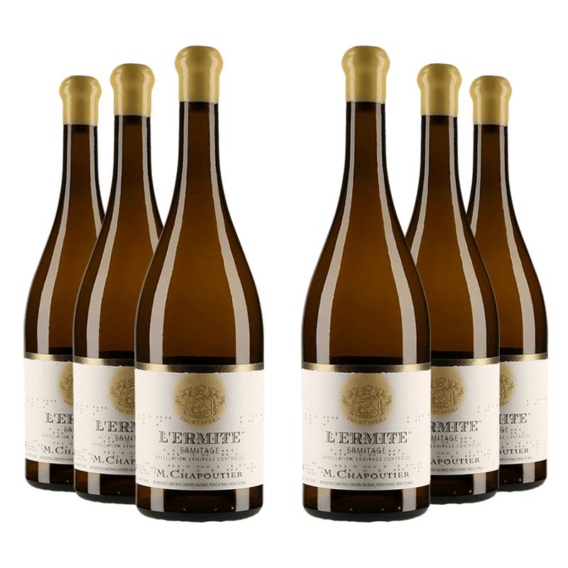 M. Chapoutier : L'Ermite 2011 - Weiss von M. Chapoutier