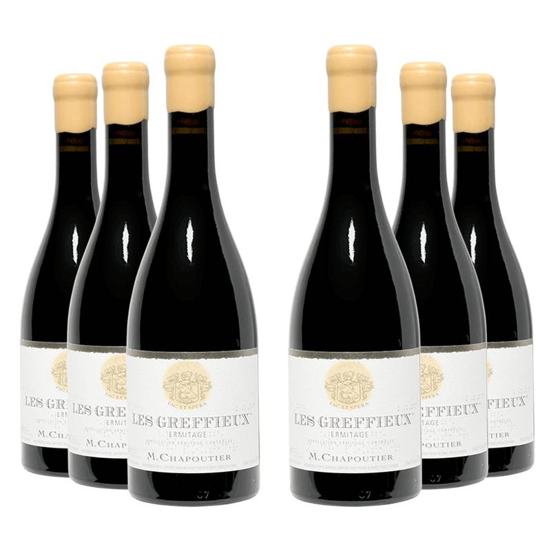 M. Chapoutier : Les Greffieux 2018 von M. Chapoutier