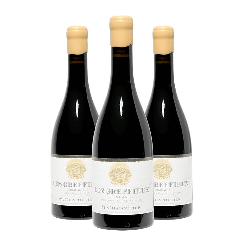 M. Chapoutier : Les Greffieux 2021 von M. Chapoutier