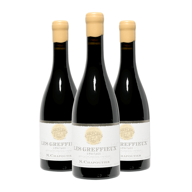 M. Chapoutier : Les Greffieux 2023 M. Chapoutier : Les Greffieux 2023 von M. Chapoutier