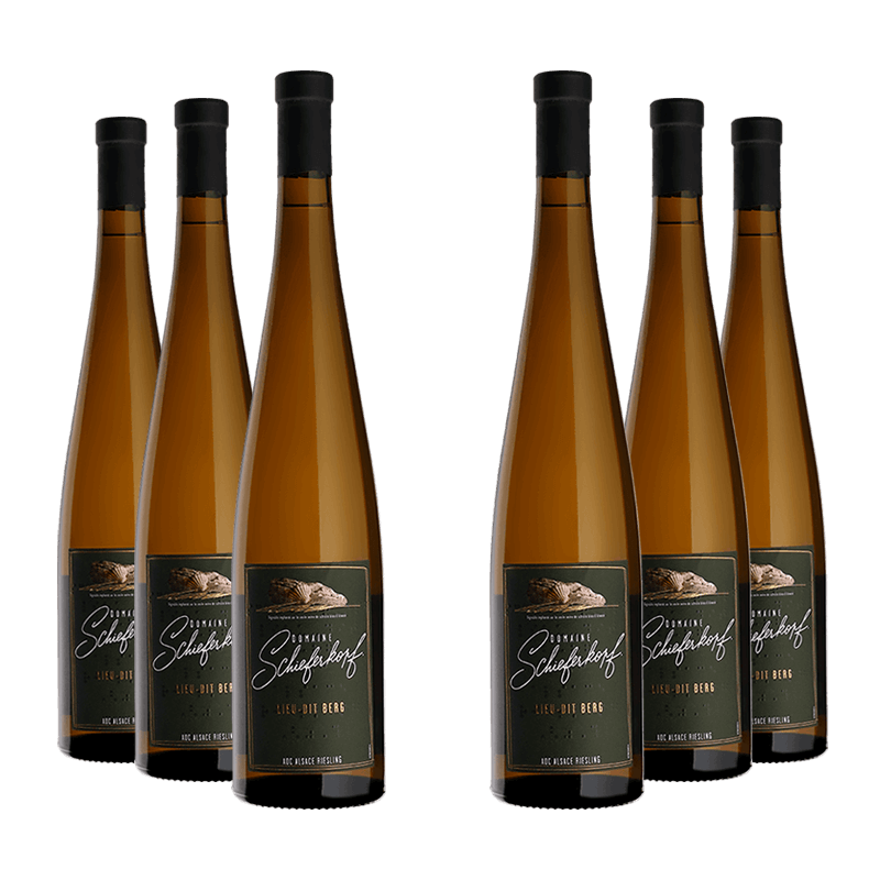 M. Chapoutier : Riesling "Lieu-dit Berg" 2021 von M. Chapoutier