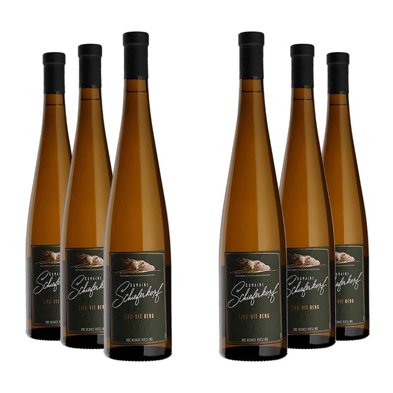 M. Chapoutier : Riesling "Lieu-dit Berg" 2021 von M. Chapoutier