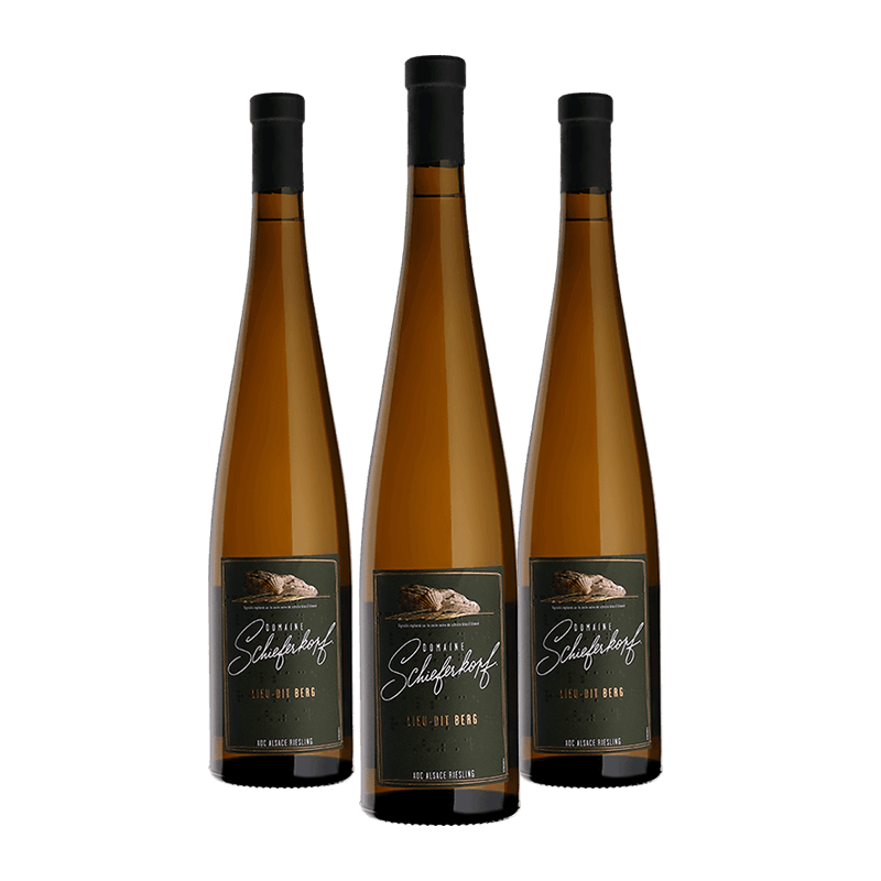 M. Chapoutier : Riesling "Lieu-dit Berg" Domaine Schieferkopf 2024 M. Chapoutier : Riesling "Lieu-dit Berg" Domaine Schieferkopf 2024 von M. Chapoutier