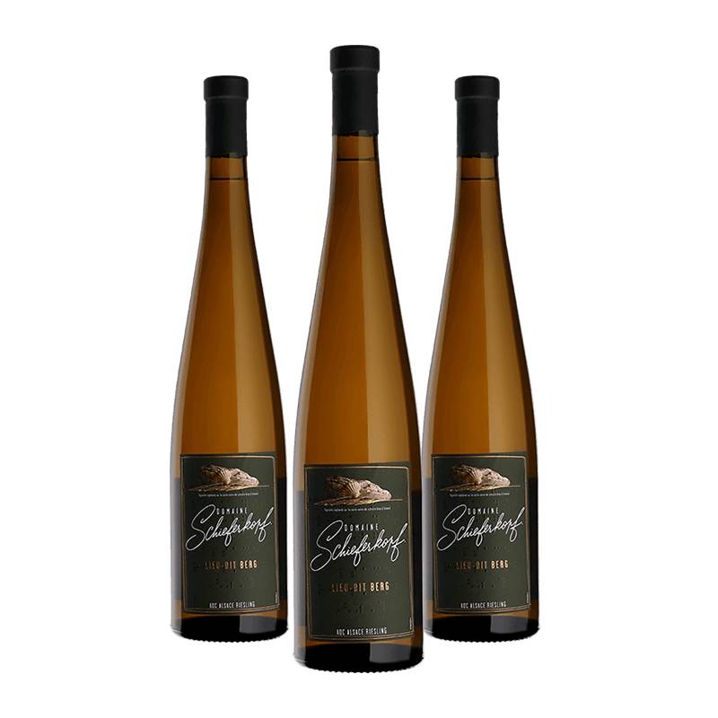 M. Chapoutier : Riesling "Lieu-dit Berg" Domaine Schieferkopf 2024 von M. Chapoutier