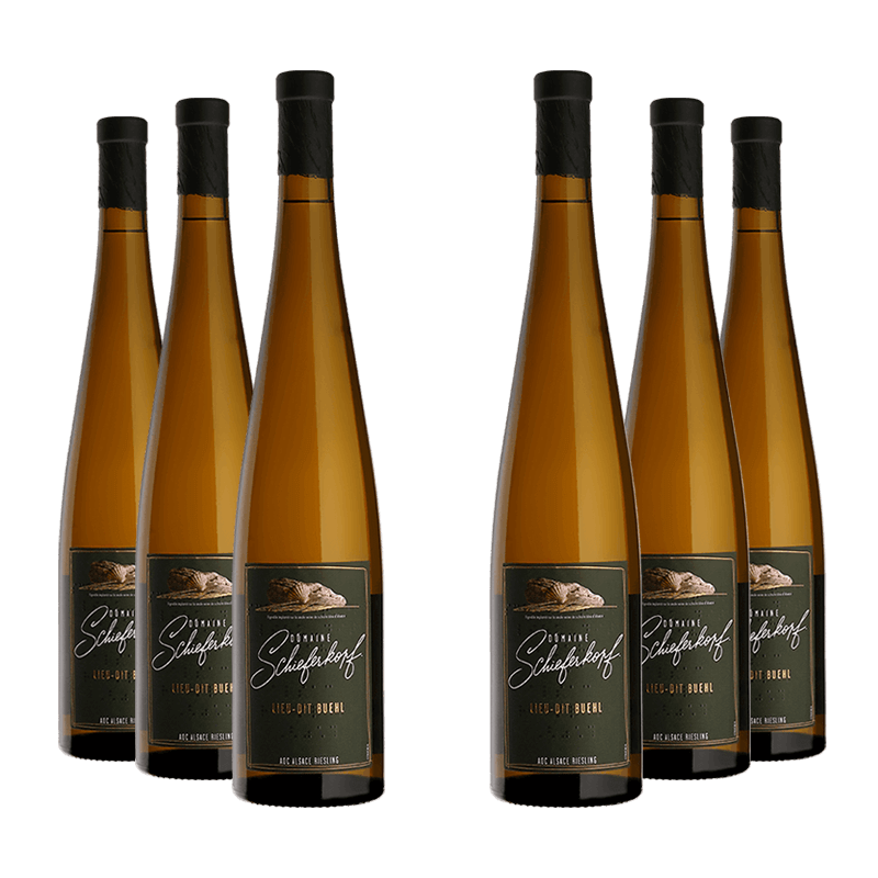 M. Chapoutier : Riesling "Lieu-dit Buehl" Domaine Schieferkopf 2017 von M. Chapoutier