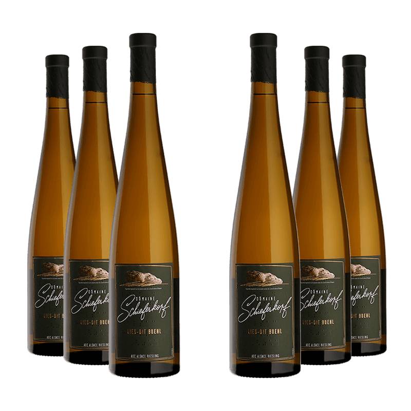 M. Chapoutier : Riesling "Lieu-dit Buehl" Domaine Schieferkopf 2017 von M. Chapoutier