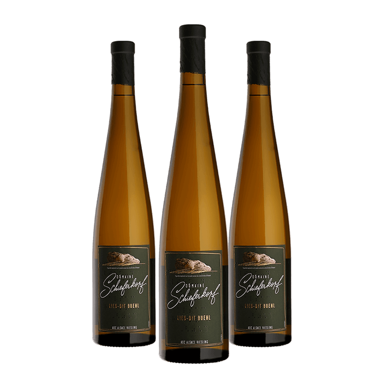 M. Chapoutier : Riesling "Lieu-dit Buehl" Domaine Schieferkopf 2024 M. Chapoutier : Riesling "Lieu-dit Buehl" Domaine Schieferkopf 2024 von M. Chapoutier