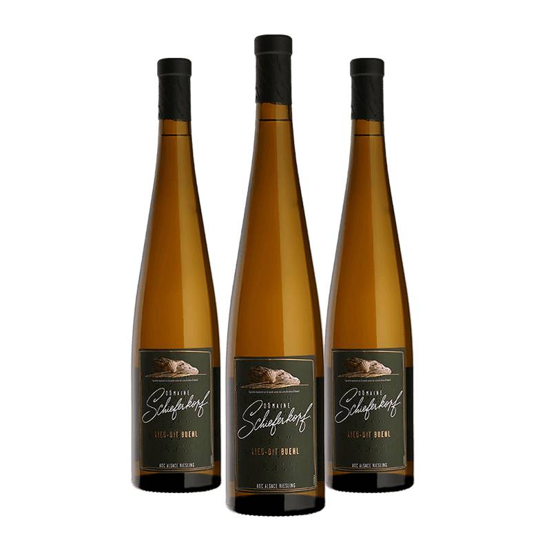 M. Chapoutier : Riesling "Lieu-dit Buehl" Domaine Schieferkopf 2024 von M. Chapoutier