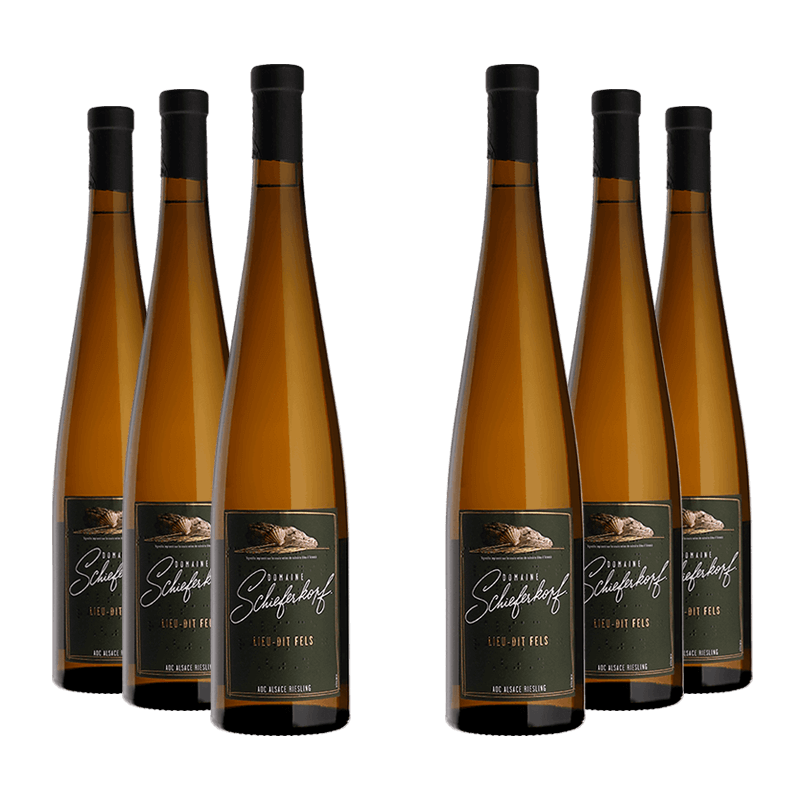 M. Chapoutier : Riesling "Lieu-dit Fels" Domaine Schieferkopf 2024 M. Chapoutier : Riesling "Lieu-dit Fels" Domaine Schieferkopf 2024 von M. Chapoutier