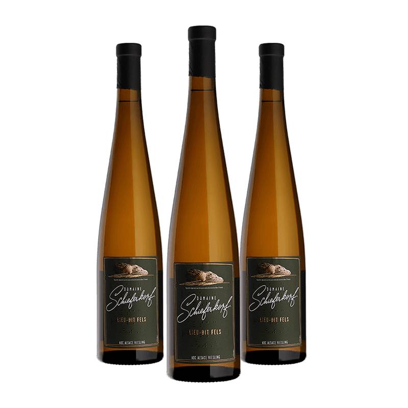 M. Chapoutier : Riesling "Lieu-dit Fels" Domaine Schieferkopf 2024 von M. Chapoutier
