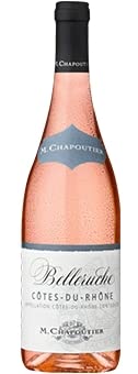 M. Chapoutier Belleruche rosé Côtes-du-Rhône AOP 2022 (1 x 0.75 l) von M. Chapoutier