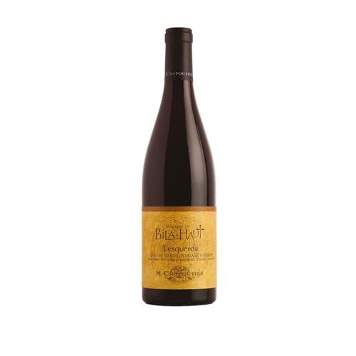 M. Chapoutier Bila-Haut L'esquerda Rouge 2020 | Rotwein | Languedoc-Roussillon – Frankreich | 1 x 0,75 Liter von M. Chapoutier