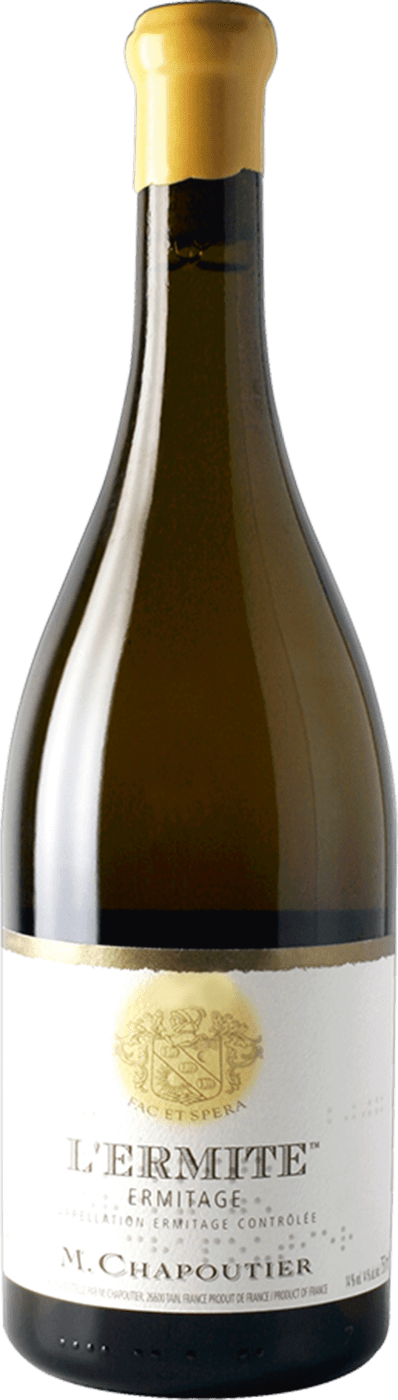 M. Chapoutier »L'Ermite« Blanc - ab 6 Flaschen in der Holzkiste - Demeter von Michel Chapoutier
